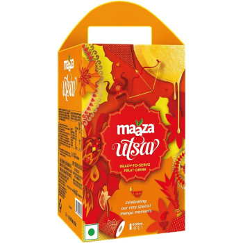 Maaza Utsav Gift Pack 1.2L