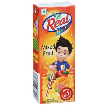 Real Fruit Power Mixed Fruit Juice 180ml