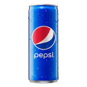 Pepsi can 250ml