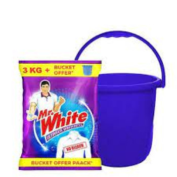Mr. White Detergent Powder 3 kg