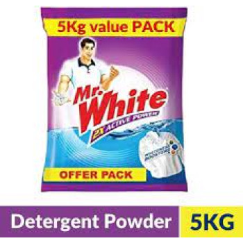 Mr. White Detergent Powder 5 kg 