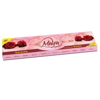 Maya Agarbati Rose 