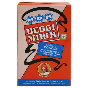 MDH Deggi Mirch Chilli Powder 100+10g Extra.