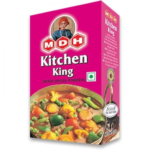 MDH Kitchen King Masala 100g + 10g Extra.