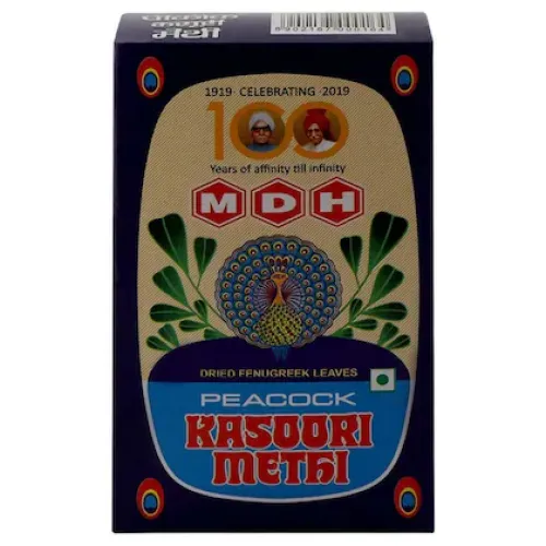 MDH Kasoori Methi - Peacock, 25g.