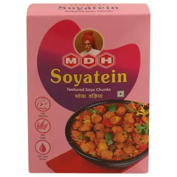 MDH Soyatein Soya Bari / Soya Chunks 220g.