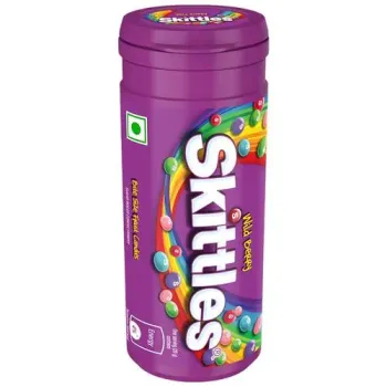 Skittles Wild Berry Bite Size Fruit Flavoured Candies 
