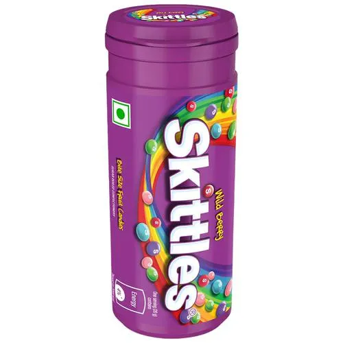 Skittles Wild Berry Bite Size Fruit Flavoured Candies 