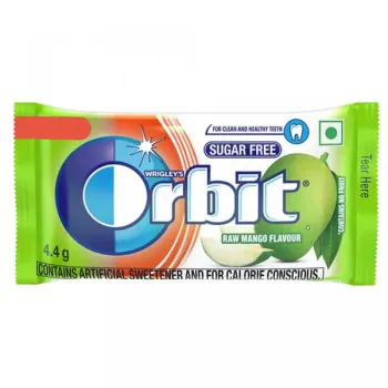 Wrigley's Orbit Raw Mango Chewing Gum 