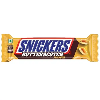 Snickers Butterscotch Flavour