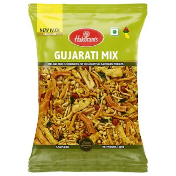 Haldiram's Gujarati Mix 200g