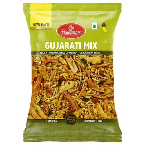 Haldiram's Gujarati Mix 200g