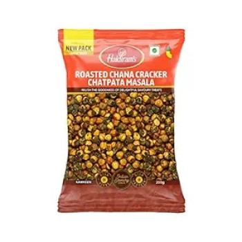 Haldiram's Roasted Chana Cracker Chatpata Masala 200g.