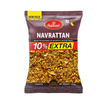 Haldiram's Navrattan, 440g