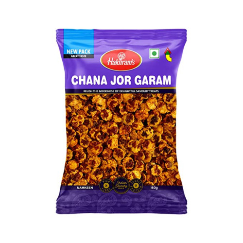 Haldiram's Chana Jor Garam 160g