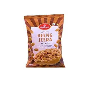 Haldiram's Roasted Peanuts Hing Jeera 140g.