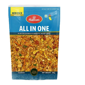 Haldiram's All In One 400g.