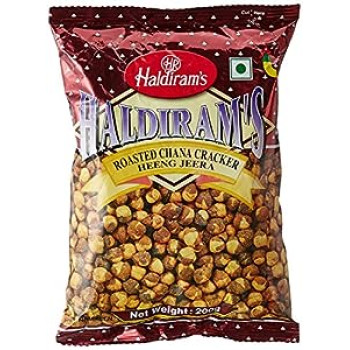 Haldiram's Roasted Chana Cracker Heeng Jeera 200g.