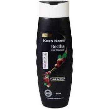 Patanjali Kesh Kanti Reetha Hair Cleanser 180ml.