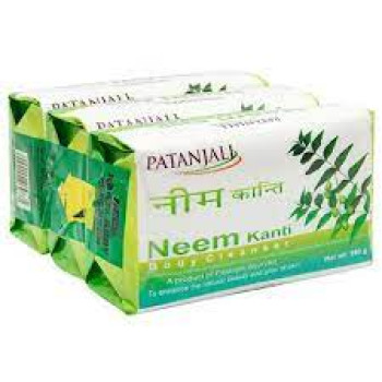 Patanjali Neem Kanti Body Cleanser Shop (150g X 3) Pack of 3