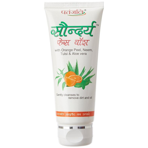 Patanjali Saundarya Face Wash 60g