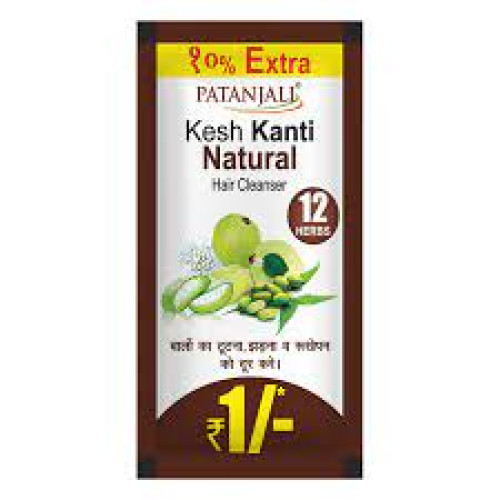 Patanjali Kesh Kanti Natural Hair Shampoo 5ml