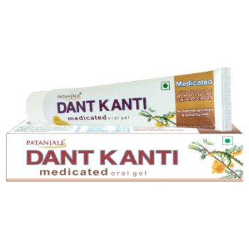 Patanjali Dant Kanti Medicated Oral Gel 100g