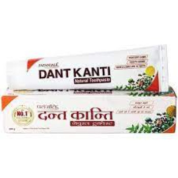 Patanjali Dant Kanti Natural Toothpaste 200g.