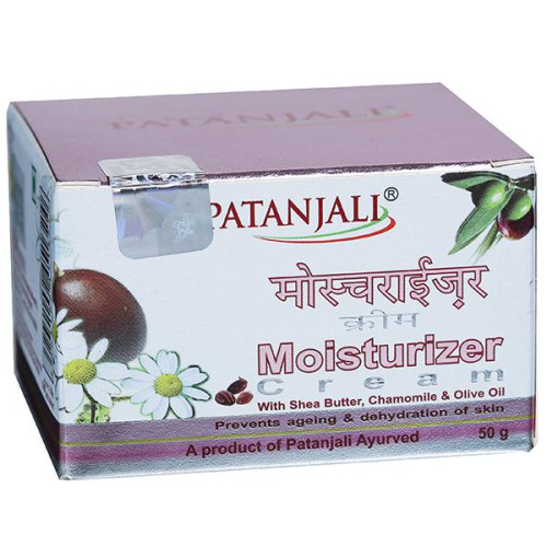 Patanjali Moisturizer Cream 50g