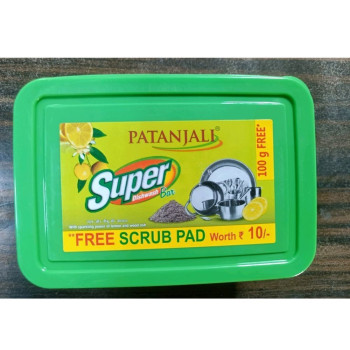 Patanjali Super Dishwash Bar 500g. + 100g Free