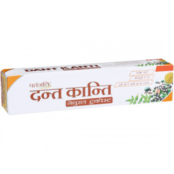 Patanjali Dant Kanti Natural Toothpaste 40g.