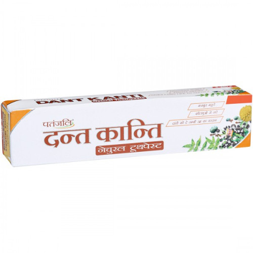 Patanjali Dant Kanti Natural Toothpaste 40g.
