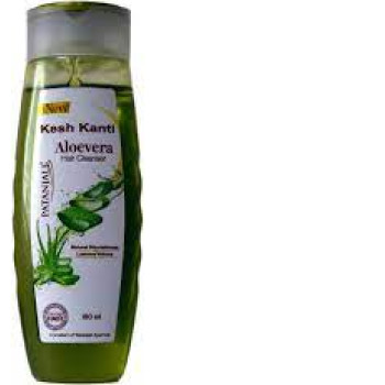 Patanjali Kesh Kanti Aloevera hair Cleanser 180ml.