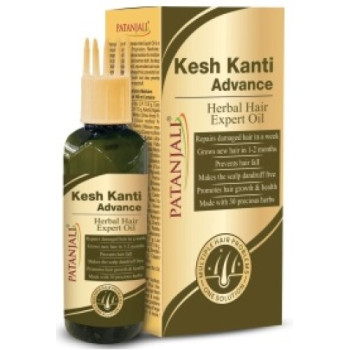 Patanjali Kesh Kanti Advance Herbal Hair Expert Oil 30ml.