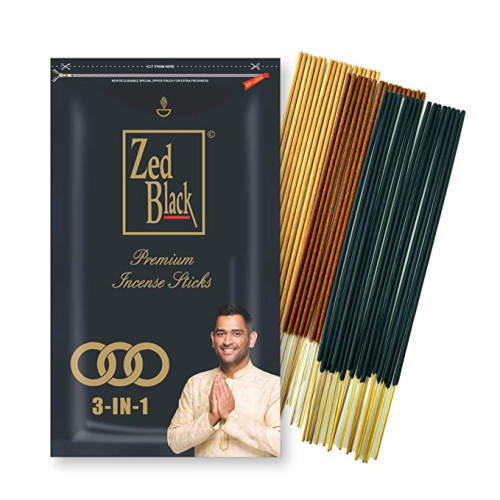 Zed Black Premium Agarbatti 3 IN 1