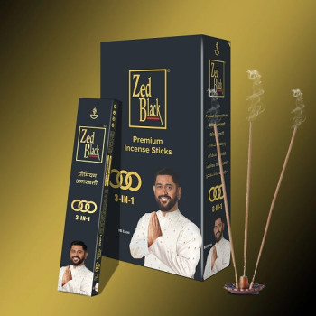Zed Black Premium Agarbatti 3 IN 1