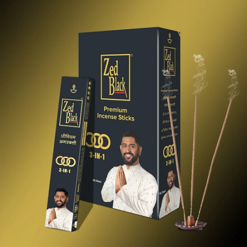 Zed Black Premium Agarbatti 3 IN 1
