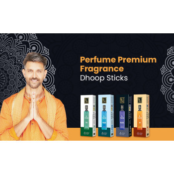 Zed Black Parfum CW Dhoop Stick