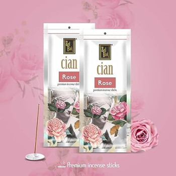 Zed Black Imperial Rose Incense Stick