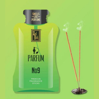 Zed Black Parfum No 9 Fragrance Sticks
