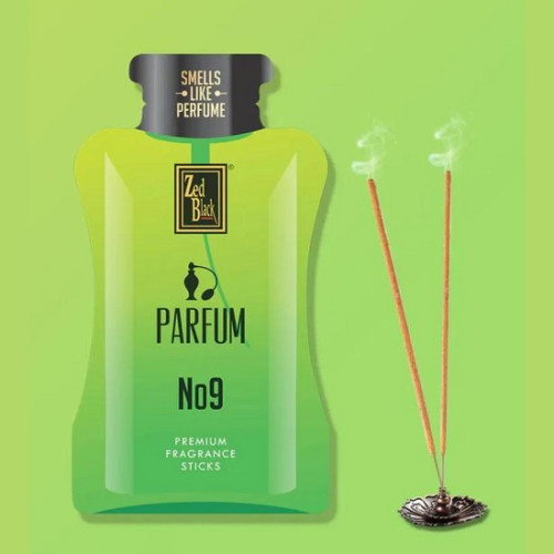 Zed Black Parfum No 9 Fragrance Sticks