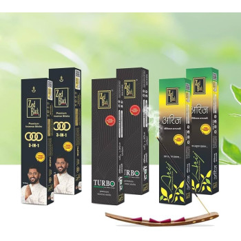 Zed Black Turbo Premium Incense Sticks NF