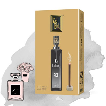 Zed Black Parfum Ace Fragrance Sticks L