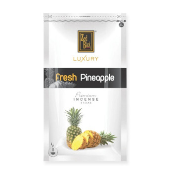 Zed Black Fresh Pineapple Premium Incense Stick L