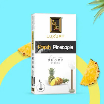 Zed Black Luxury Fresh Pineapple Incense Sticks