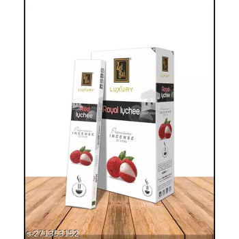 Zed Black Luxury Red Lychee Premium Incense Sticks L