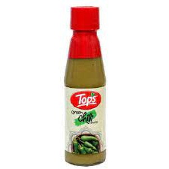 Tops Green Chilli Sauce 200g