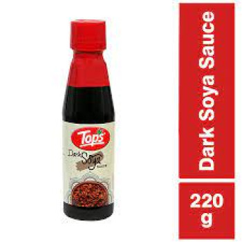 Tops Dark Soya Sauce 220g