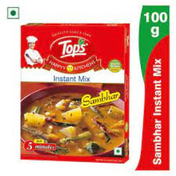 Tops Instant Mix Sambhar Masala - 100g 