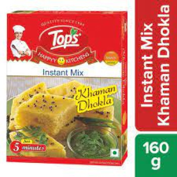Tops Khaman Dhokla Instant Mix, 160 g 